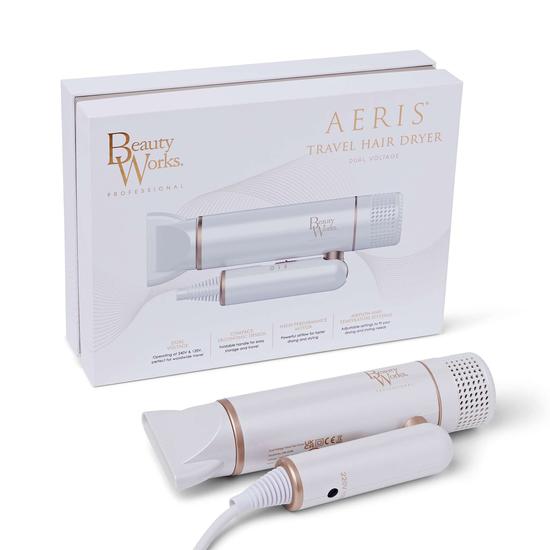 Beauty Works AERIS Travel Hair Dryer