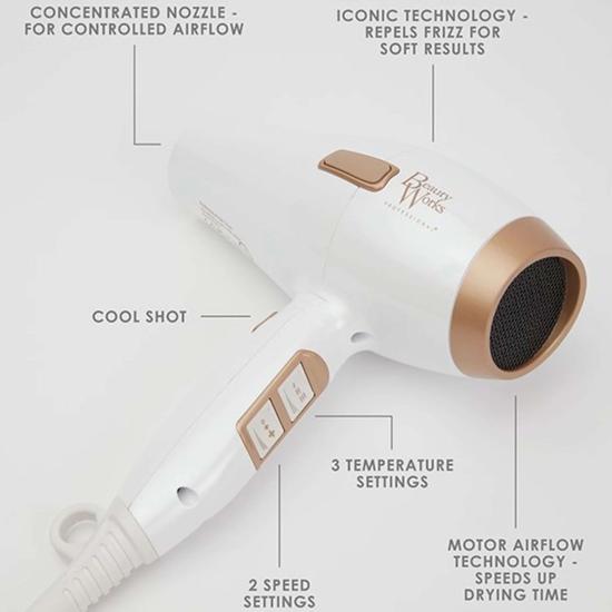 Beauty Works Hair Dryer Kit