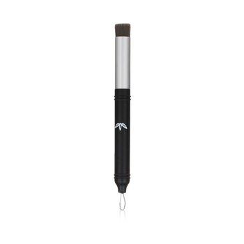 Beauty World 2in1 Super Soft Facial Brush + Remove Blackheads Tweezer 1pc