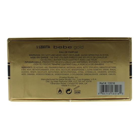 Bebe Gold Eau De Parfum 50ml