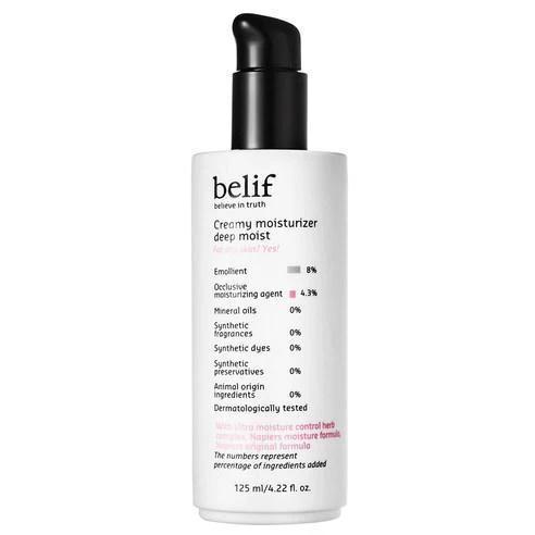 Belif Creamy Moisturiser Deep Moist 125ml