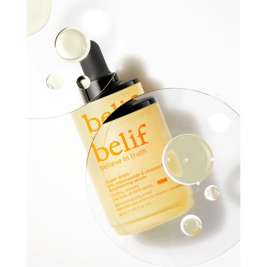 Belif Super Drops 5% Niacinamide & Vitamin C Brightening Serum 30ml