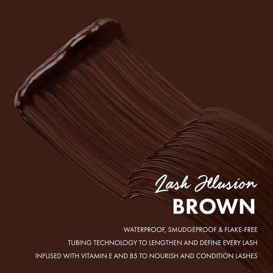 Bellamianta Lash Illusion Tubing Mascara Brown