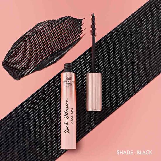 Bellamianta Lash Illusion Tubing Mascara Brown