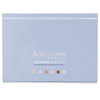Bellápierre Cosmetics Glowing Palette 2 17.28g
