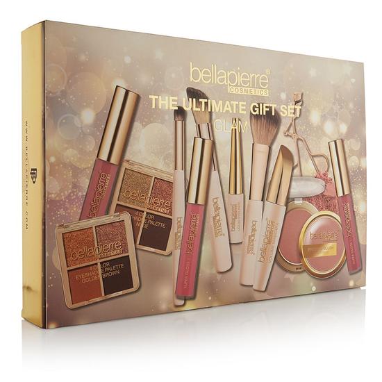 Bellápierre Cosmetics Ultimate Gift Set Glam Gift Set 12 Piece