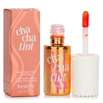 Benefit Chachatint Mango-Tinted Lip & Cheek Stain 6ml
