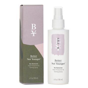 Better Not Younger No Remorse Heat Protection & Taming Spray 180ml