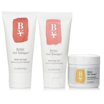 Better Not Younger Volume + Strength Minis Discovery Kit 59.1ml