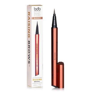 Billion Dollar Brows Raising Brows Liquid Brow Pen Raven