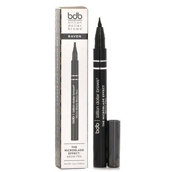 Billion Dollar Brows The Microblade Effect: Brow Pen Raven