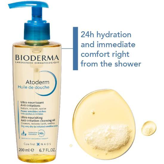 Bioderma Atoderm Huile De Douche Ultra Nourishing Anti Irritation