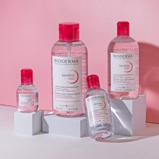 Bioderma Sensibio H2o Make-up Removing Micelle Solution 100ml