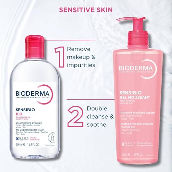 Bioderma Sensibio Mild Cleansing Foaming Gel 100ml