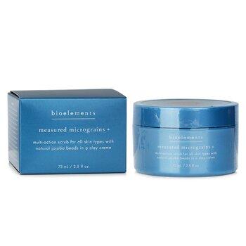 Bioelements Measured Micrograins Gentle Buffing Facial Scrub TH116 73ml