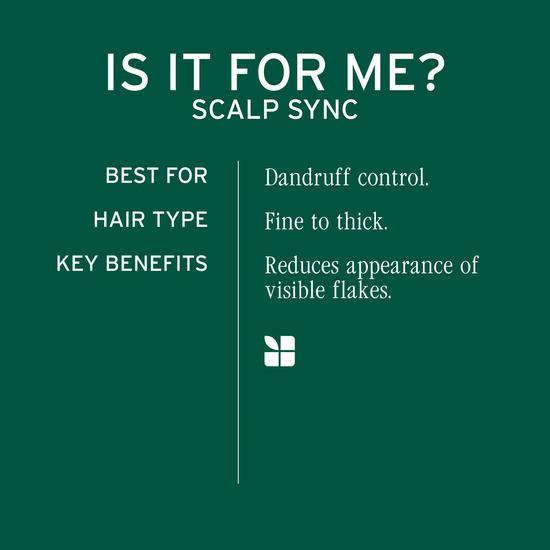 Biolage Scalp Sync Anti Dandruff Shampoo 400ml