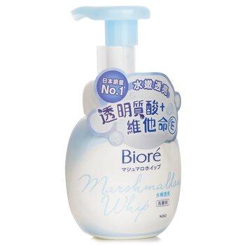 Bioré Marshmallow Whip Pure Bright 160ml