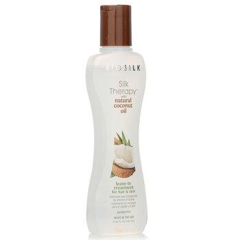 BIOSILK Silk Therapy With Coconut Oil Leave-In Treatment 167ml