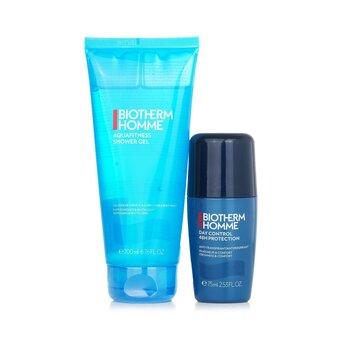 Biotherm Aquafitness Refresh & Revitalise Set 2pcs