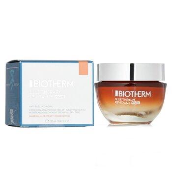 Biotherm Blue Therapy Amber Algae Revitalise Night Cream 50ml