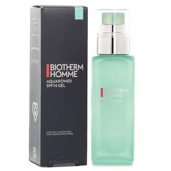 Biotherm Homme Aquapower Moisturising & Protecting SPF 14 Gel 75ml