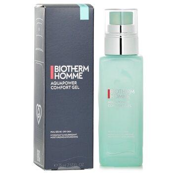 Biotherm Homme Homme Aquapower Comfort Gel For Dry Skin 75ml