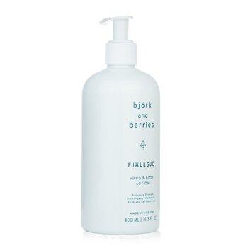 Björk & Berries Fjallsjo Hand & Body Lotion 400ml