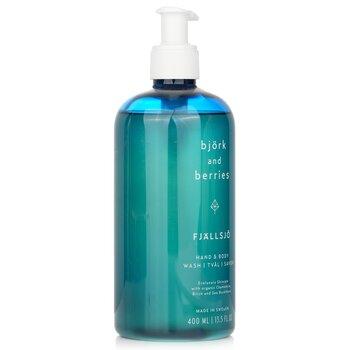 Björk & Berries Fjallsjo Hand & Body Wash 400ml