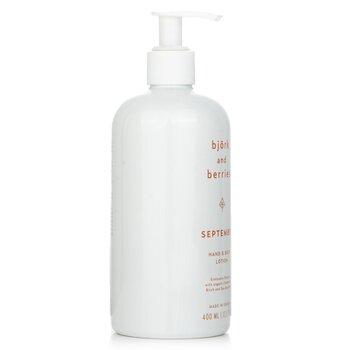 Björk & Berries September Hand & Body Lotion 400ml