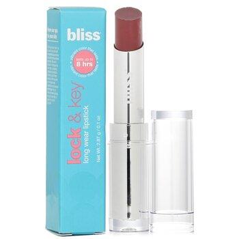Bliss Lock & Key Long Wear Lipstick See Ya Sangria