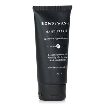 BONDI WASH Hand Cream Tasmanian Pepper & Lavender