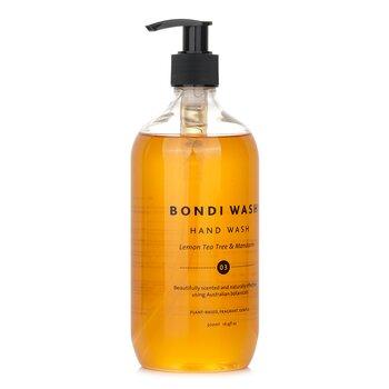 BONDI WASH Hand Wash Lemon Tea Tree & Mandarin 500ml