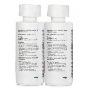 Bosley For Women Hair Regrowth Treatment 2x60ml