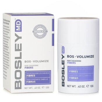Bosley Hair Thickening Fibres Light Brown 12g