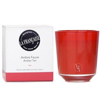 Bougies la Francaise Ambre Tan Scented Candle 200g
