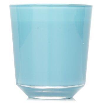 Bougies la Francaise Bleu Monoi Candle 200g