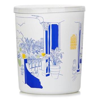 Bougies la Francaise Blue Garden Scented Candle 180g
