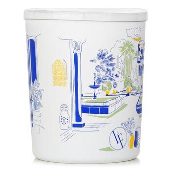 Bougies la Francaise Blue Garden Scented Candle 180g