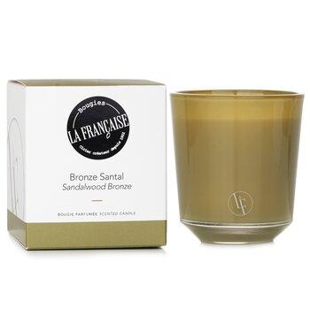 Bougies la Francaise Bronze Santal Scented Candle 200g
