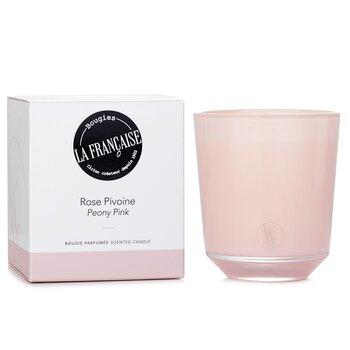 Bougies la Francaise Peony Pink Scented Candle 200g