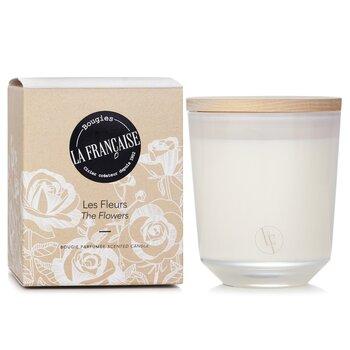 Bougies la Francaise Vegetable Wax The Flowers Scented Candle 200g