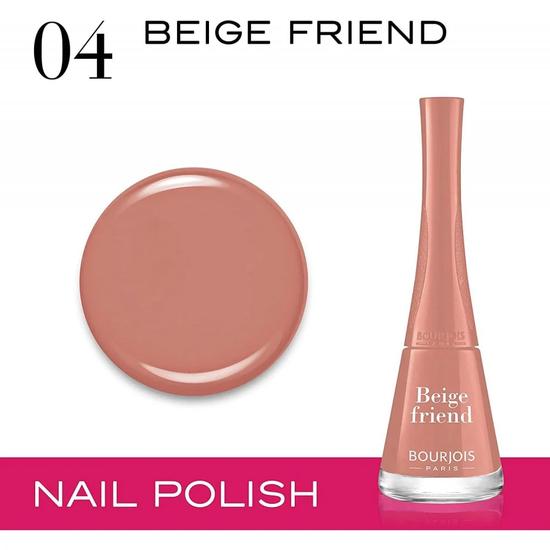 Bourjois 1 Seconde Nail Polish Bronze