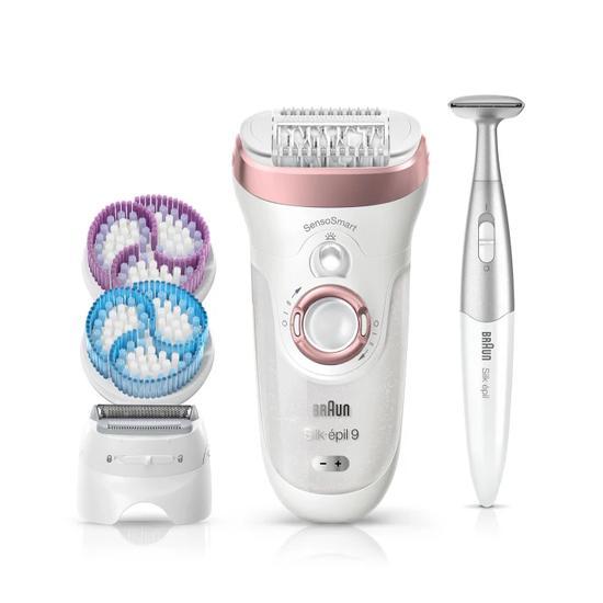 Silk-épil 9-720 Wet & Dry epilator