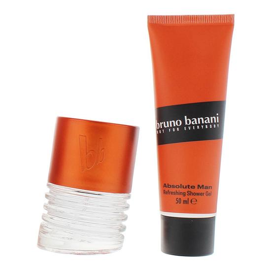 Bruno Banani Not For Everybody Absolute Man Gift Set Eau De Toilette 30ml + Shower Gel 50ml