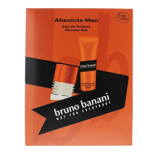 Bruno Banani Not For Everybody Absolute Man Gift Set Eau De Toilette 30ml + Shower Gel 50ml