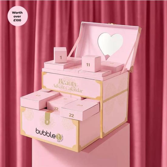 Bubble T Big Beauty Advent Calendar 24 days