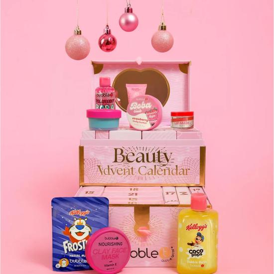 Bubble T Big Beauty Advent Calendar 24 days