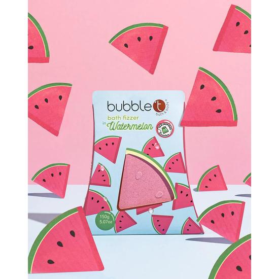 Bubble T Fruitea Edition Fizzing Watermelon Bath Bomb