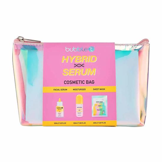 Bubble T Hybrid Serum Skin Care Gift Set
