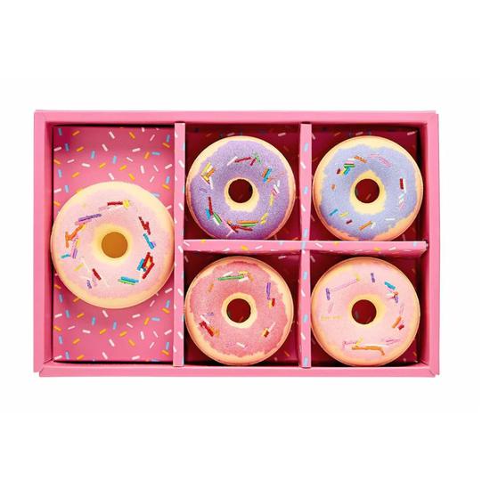 Bubble T Sweetea Donut Bath Bomb Gift Set